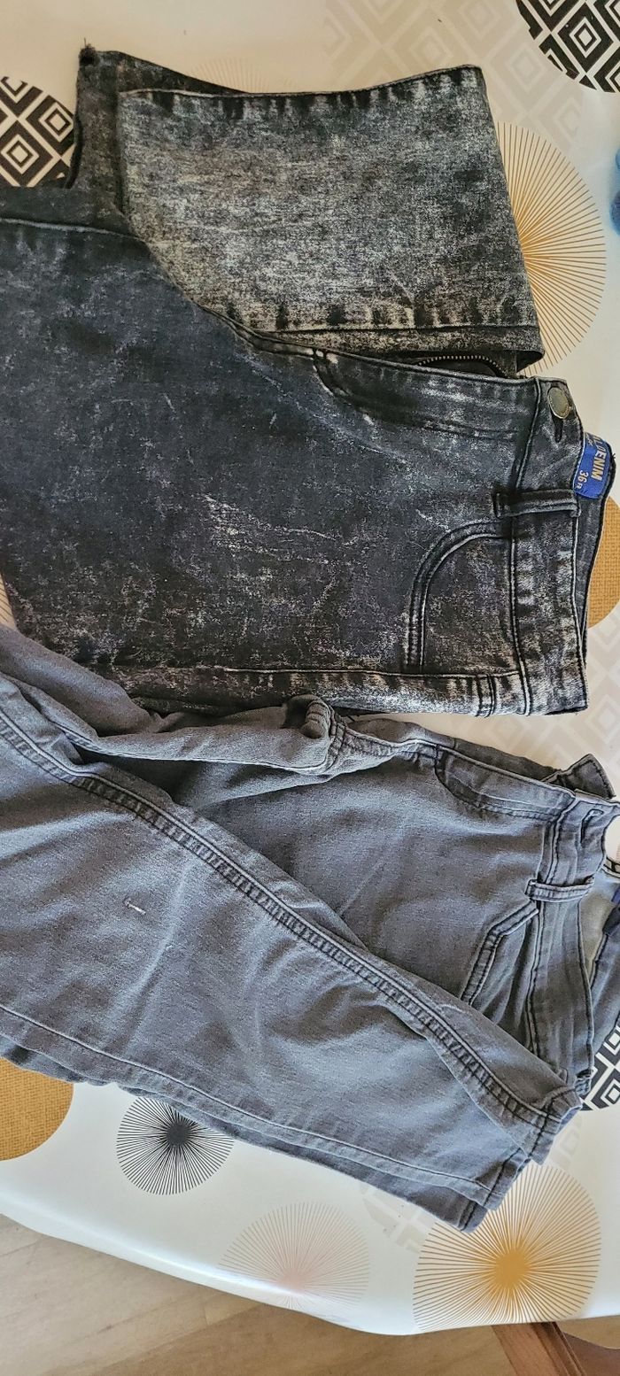 2 jeans 16 ans