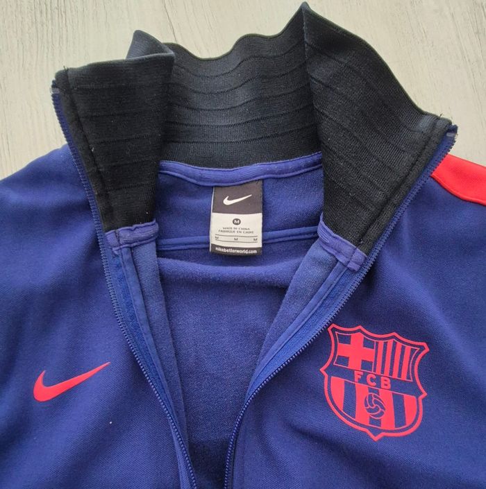 Veste à zippe Fc Barcelone - photo numéro 3
