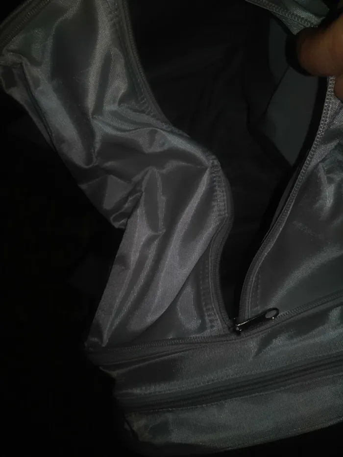 Sac Gris plusieurs Pochettes - photo numéro 8
