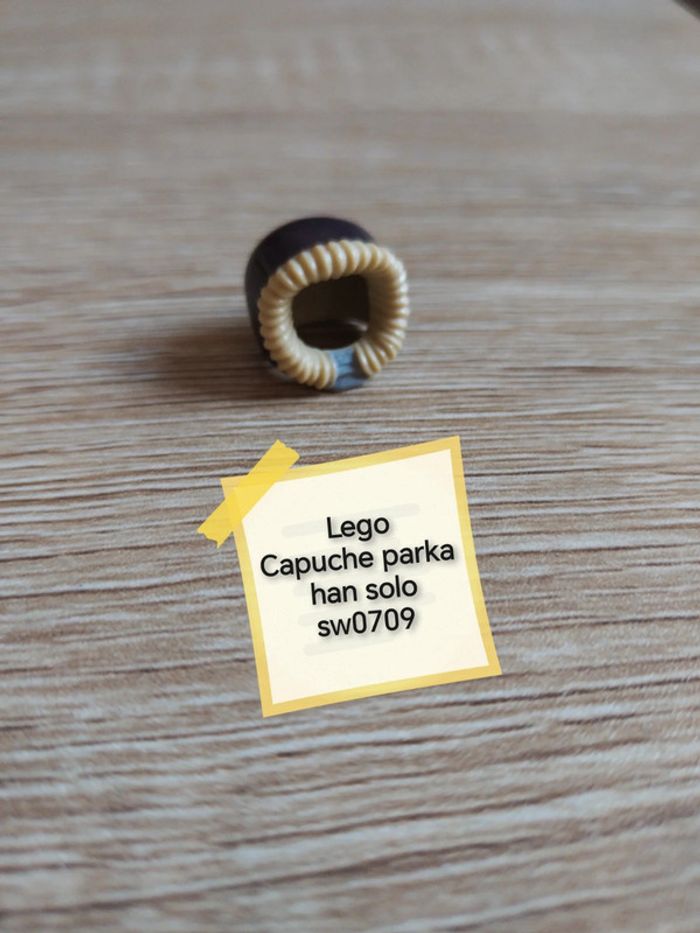 Lego capuche parka han solo sw0709