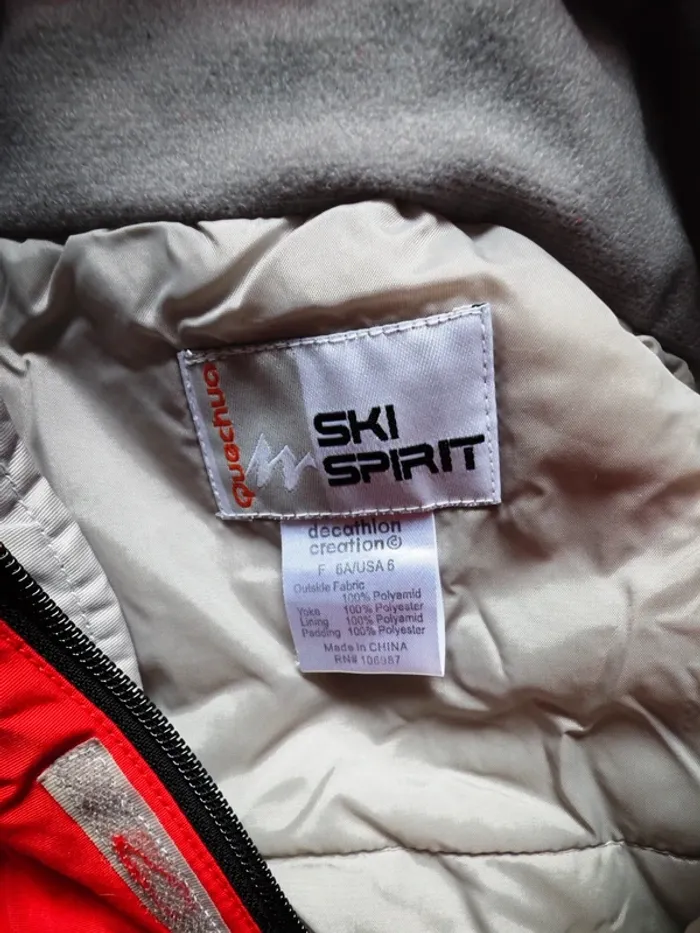 Combinaison de ski enfant 6 ans quechua - photo numéro 9
