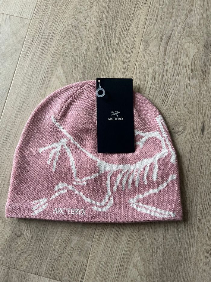 Bonnet Arc’teryx  Bird Head Toque /Bliss  Artic Silk Pink - photo numéro 5
