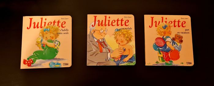 Lot de 3 livres de Juliette