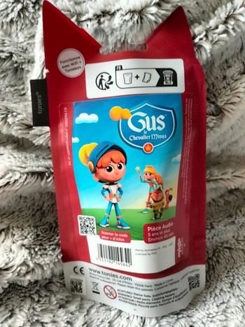 Figurine tonies chevalier