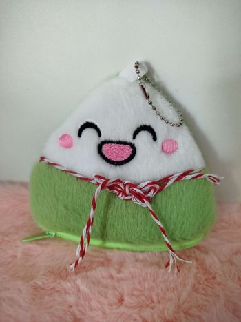 Porte monnaie / pochette Zongzi en peluche