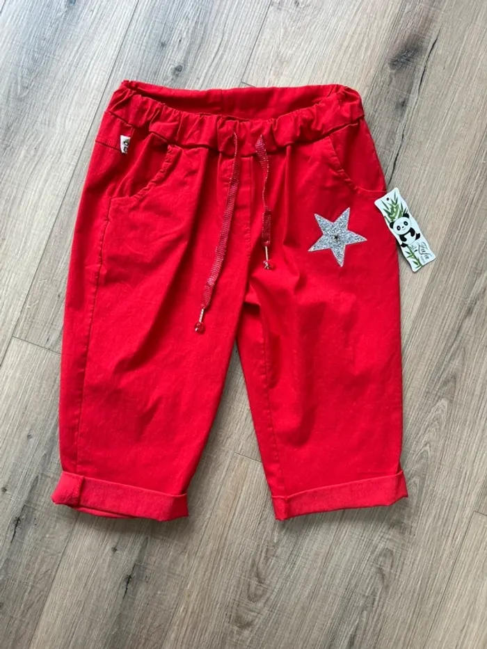 Short femme bermuda femme Pantacourt femme taille 38 taille 40
