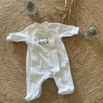 Pyjama « tête de chat »