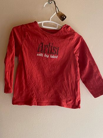 Tee-shirts rouge