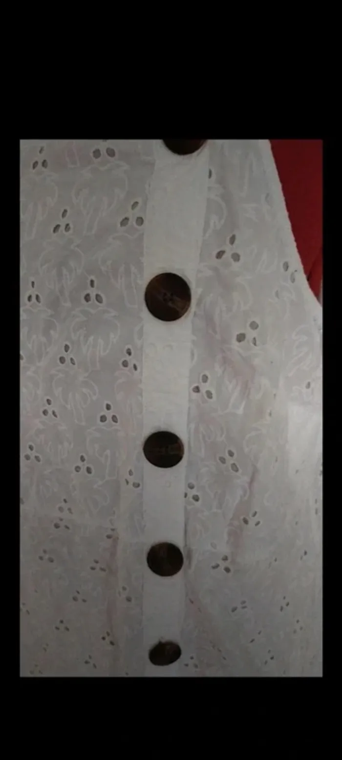 Robe blanche été - photo numéro 2