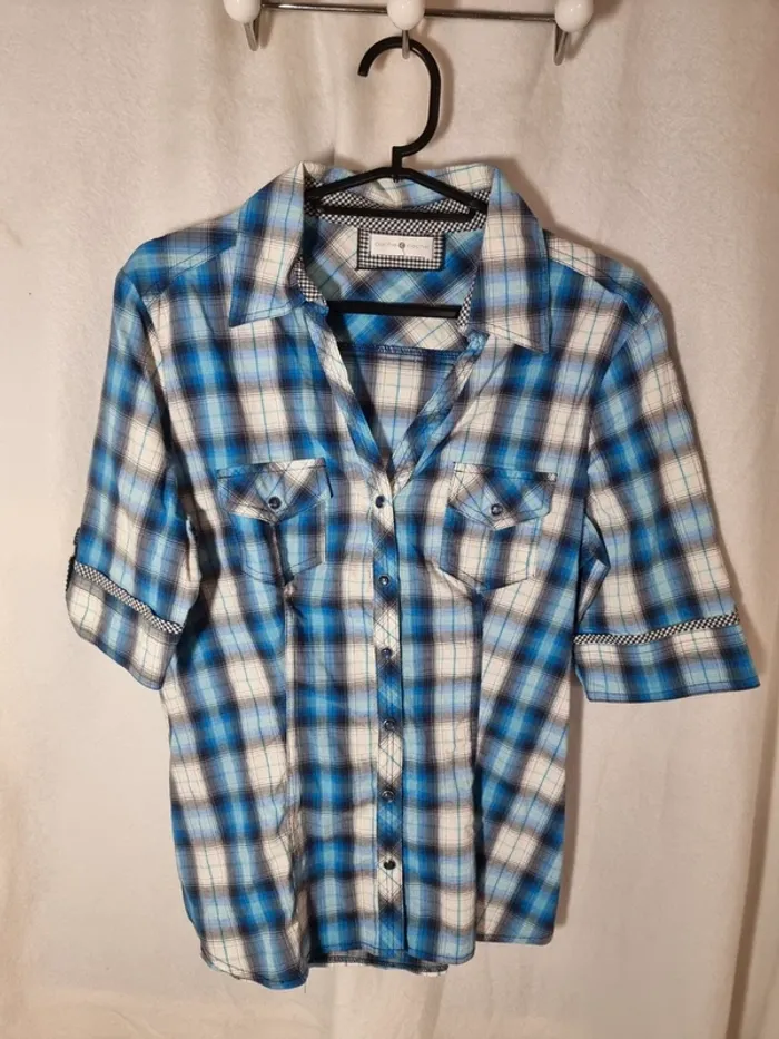 Chemise manches courtes Cache cache