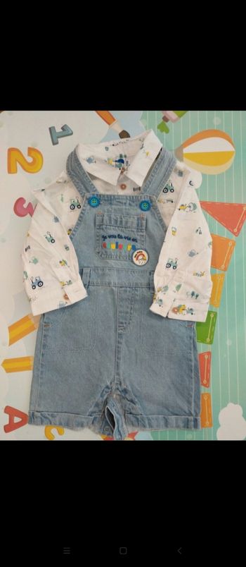 Ensemble bébé garçon 12 mois