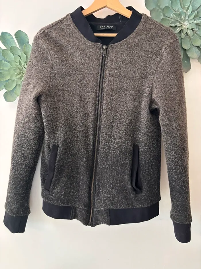Veste zippée - photo numéro 2