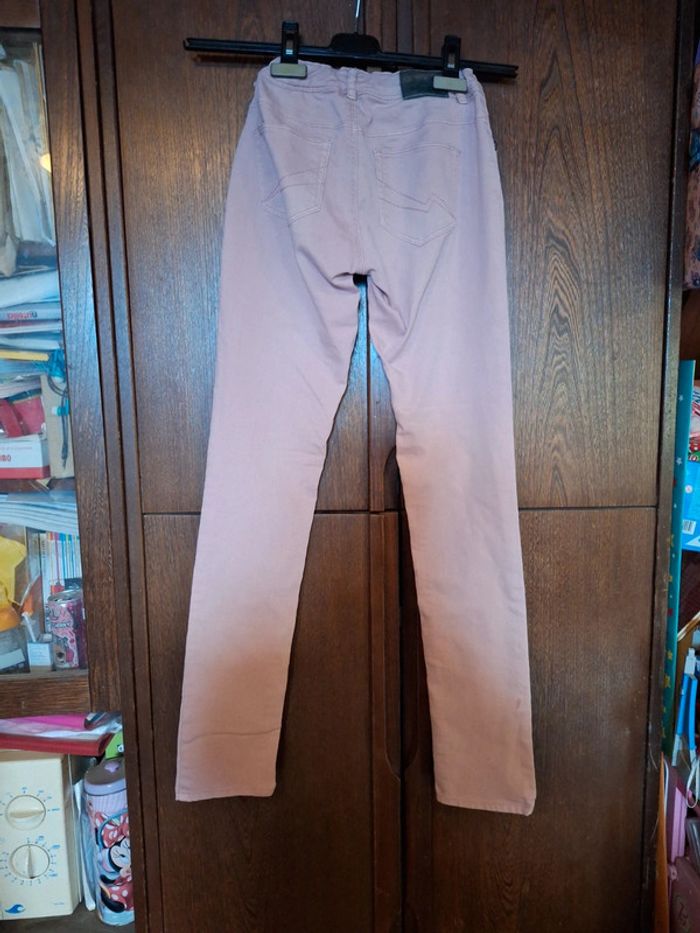 Jeans skinny 12 ans taille 22 ikks - photo numéro 2