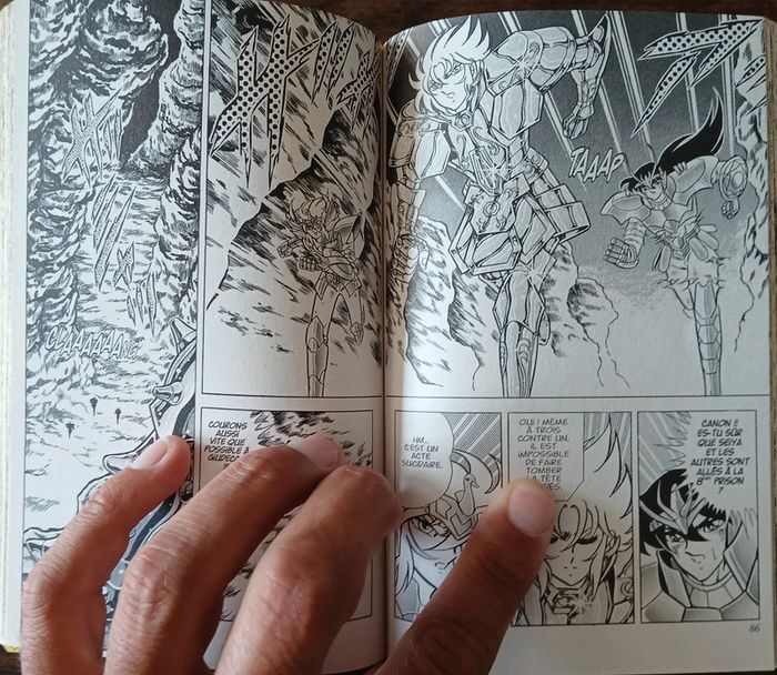 Les Chevaliers du Zodiaque Tome 24 Kana Français 🇨🇵 - photo numéro 6