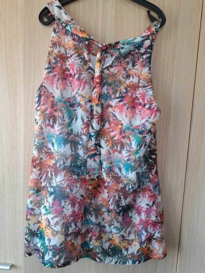 Formul : blouse palmiers (38) - photo numéro 7