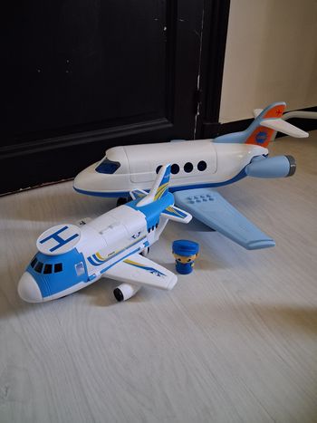 2 avions +1 personnage