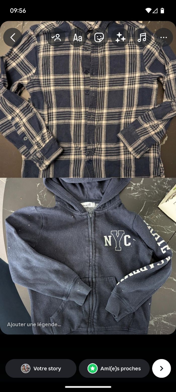 Chemise + veste garçon 🙊