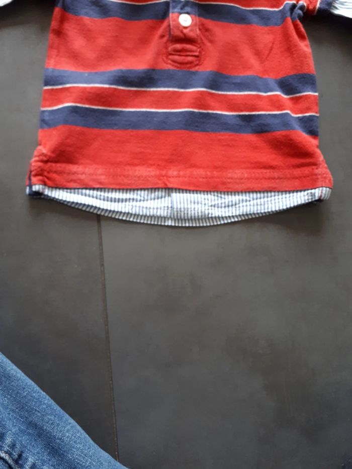 Polo Baby Gap 6 mois - photo numéro 5