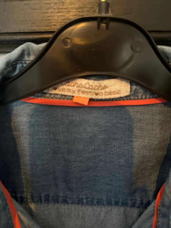 Chemise en jean Cache Cache - photo numéro 2
