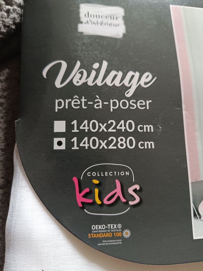 Voilage - photo numéro 2
