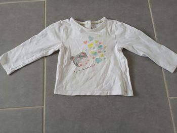 Tee shirt manche longue