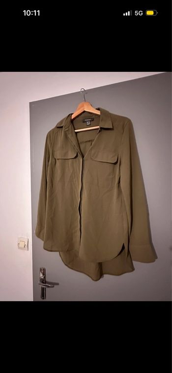 Chemise vert kaki taille 36