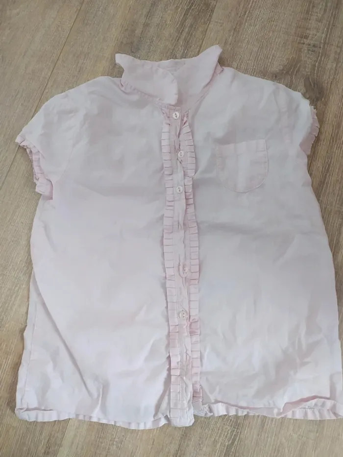 Chemise 10 ans
