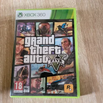 Gta V xbox 360