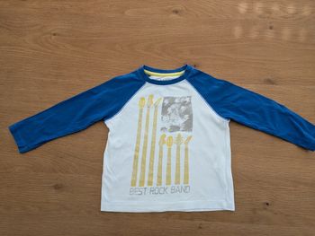 Tee shirt guitare Epop 3 ans