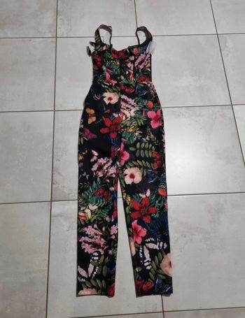 Combinaison colorée 