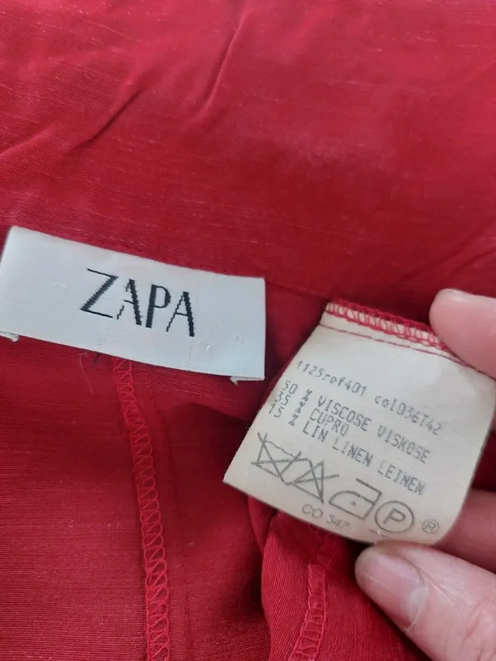 Gilet en Lin "Zapa" - photo numéro 6