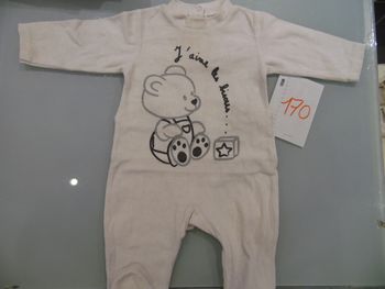 pyjama 6 mois kimbaloo