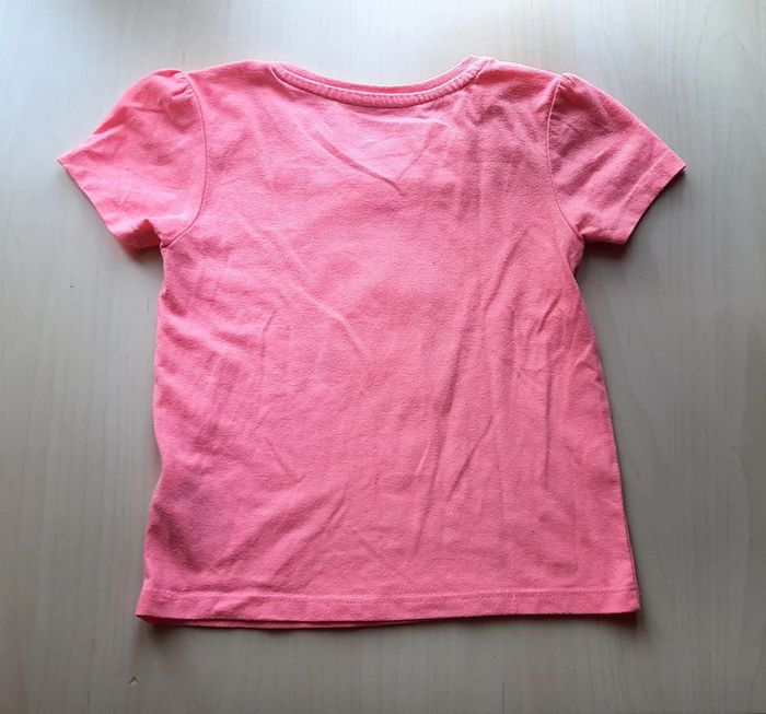 T.shirt rose licorne Primark 24-36 mois - photo numéro 2