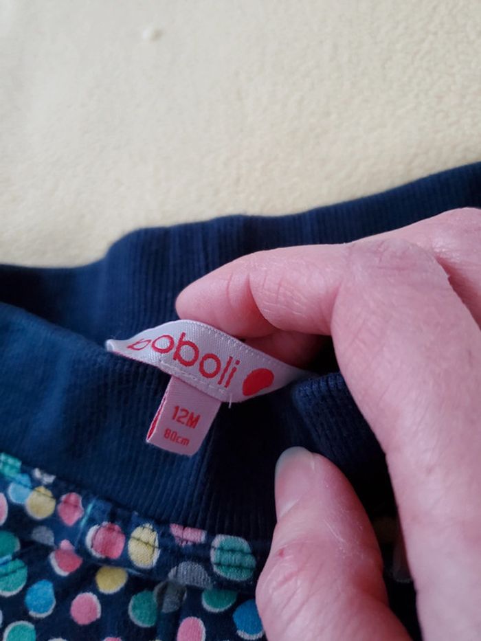 Lot 2 leggings 12 mois - photo numéro 2