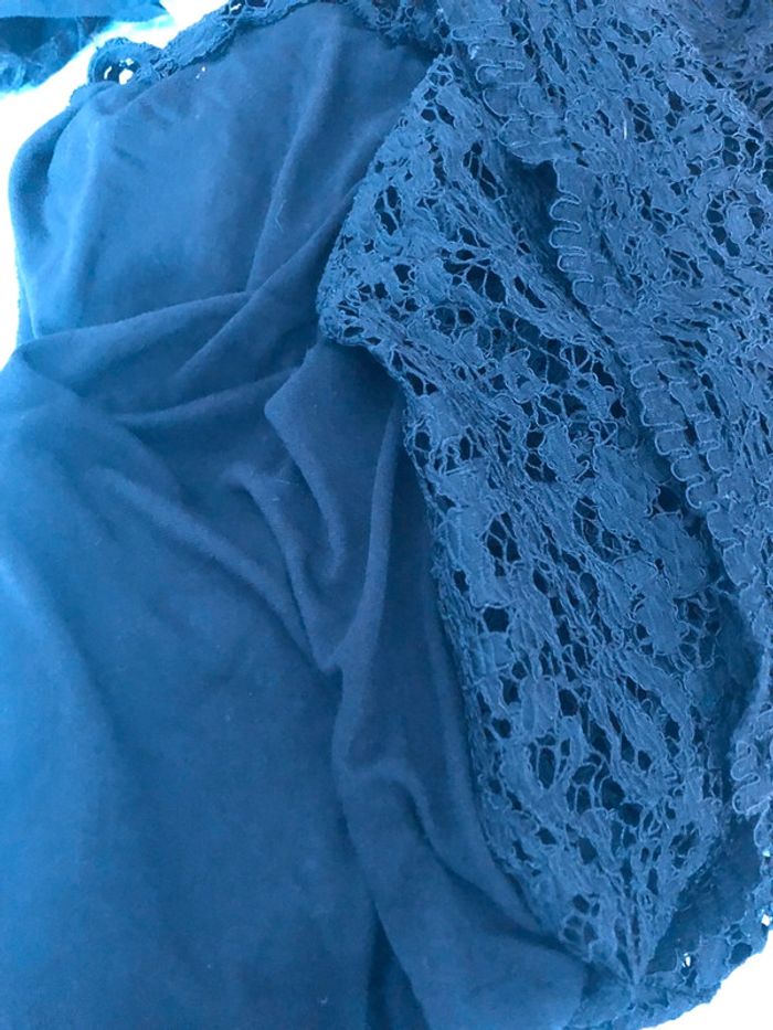 Robe doublée dentelle Kookai - photo numéro 4