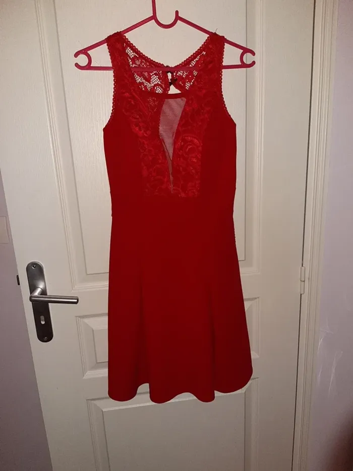 Robe dos goutte