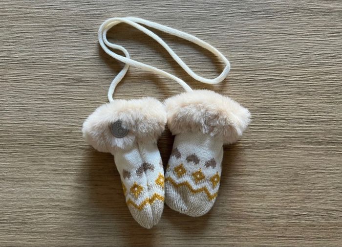 Moufles Obaïbi 3-6 mois