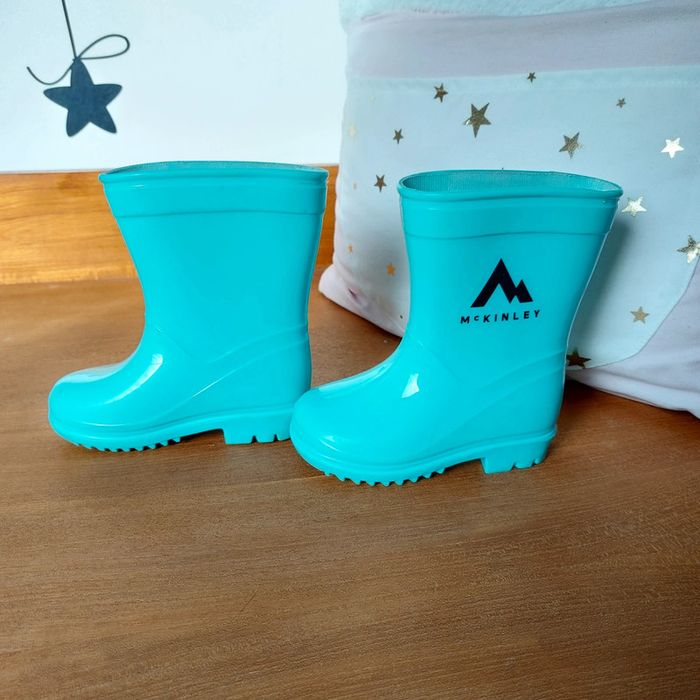 Botte de pluie pointure 20 (22) - photo numéro 3