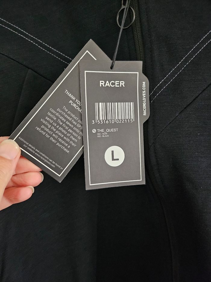 Veste racer the quest - photo numéro 2