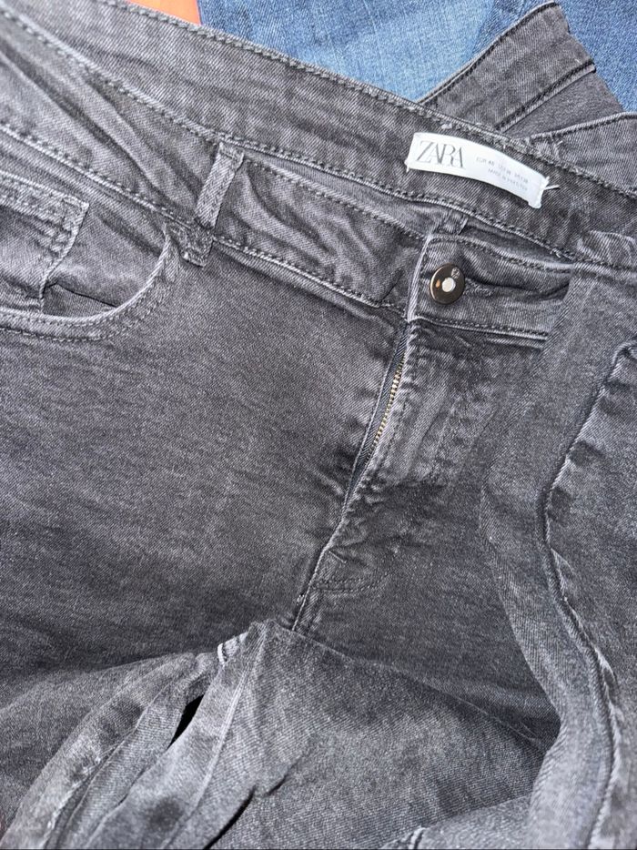 Lot 3 jean Zara Homme - photo numéro 5