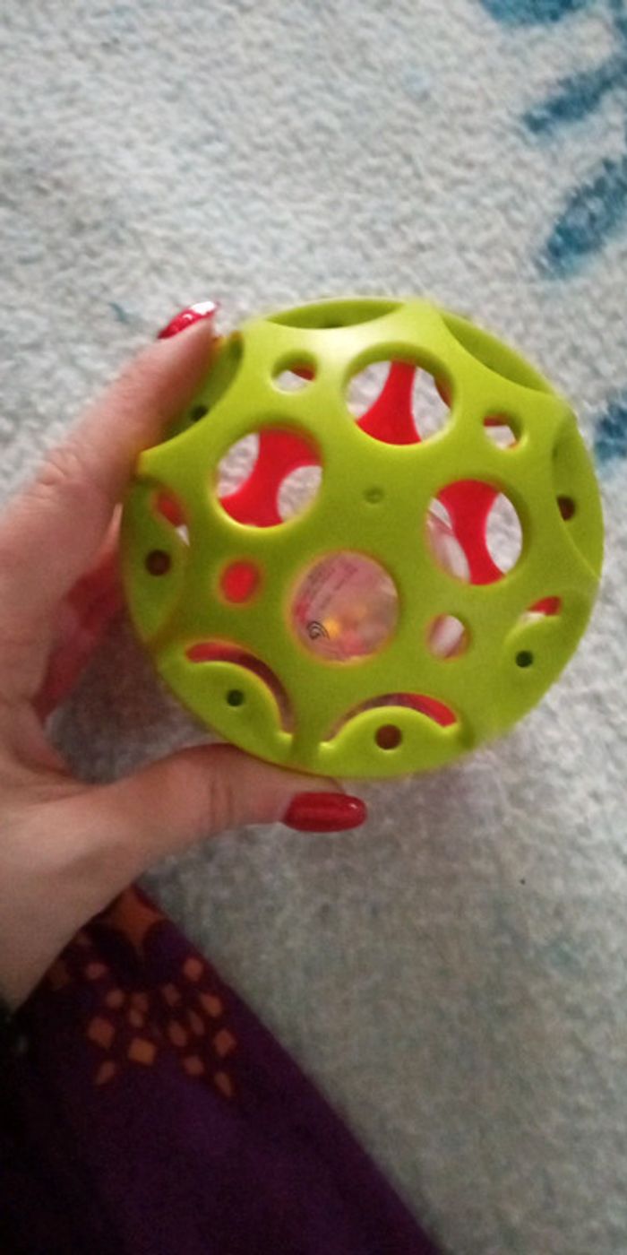 Boule hochet - photo numéro 2