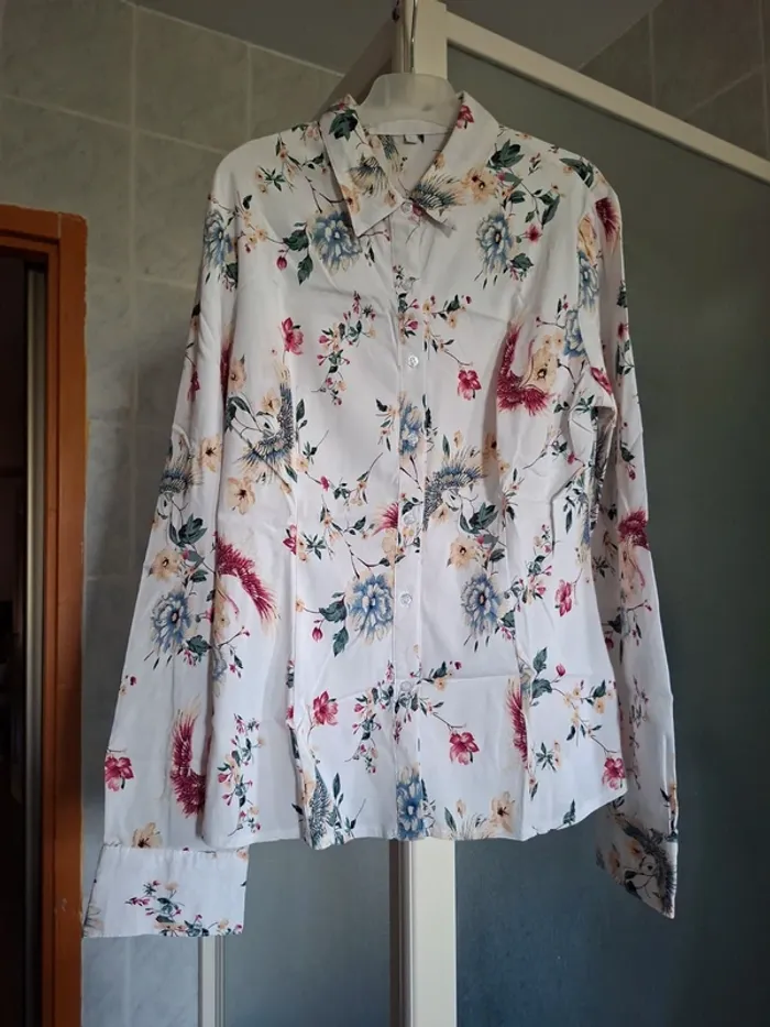 Chemise floral