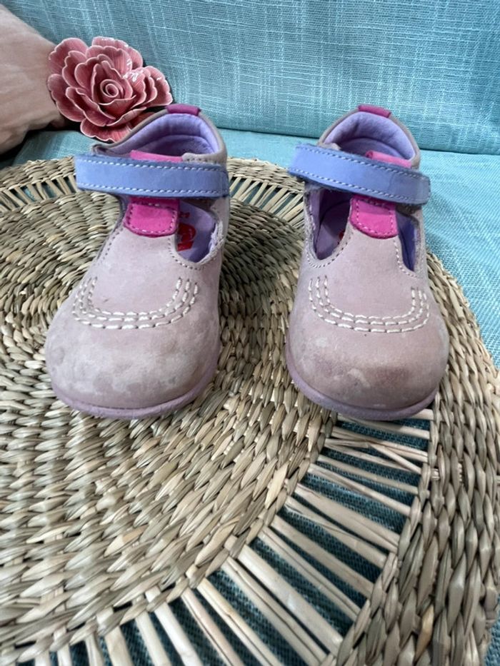 Ballerine taille 21 kickers - photo numéro 3