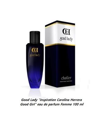 Good Lady "inspi Carolina Herrera Good Girl" eau de parfum Femme 100 ml