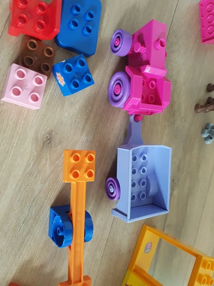 Lot Mega Bloks Unico - photo numéro 4