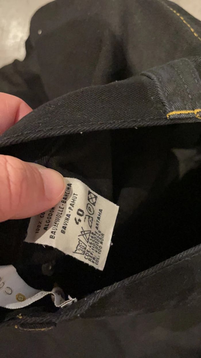 Pantalon noir cache cache taille 40 - photo numéro 9