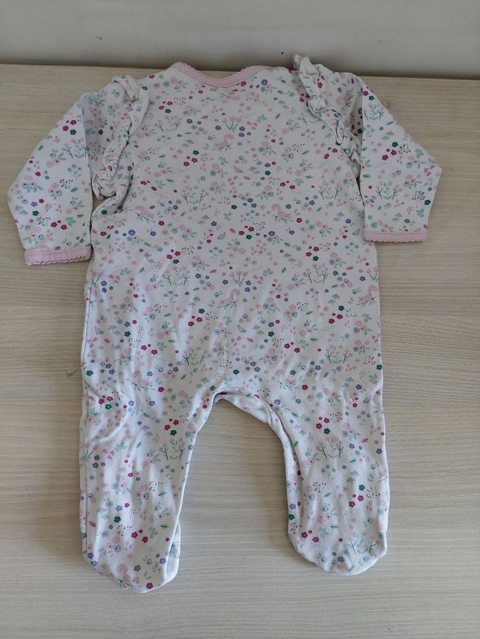 Grenouillère légère fille 6mois - photo numéro 2