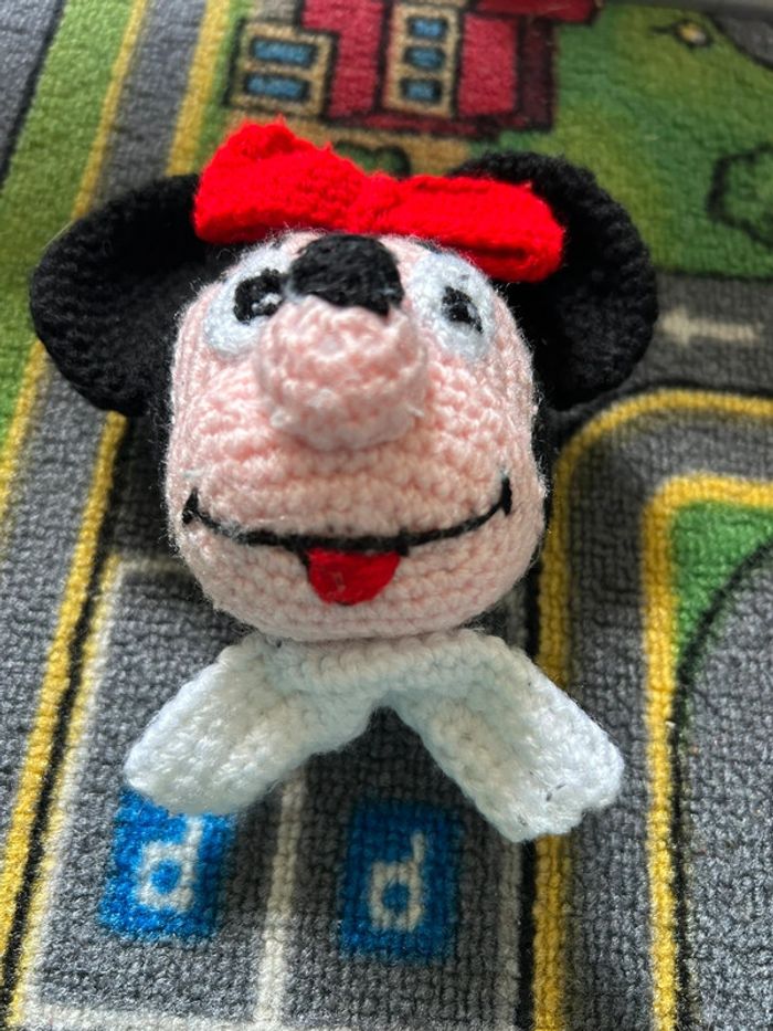 Minnie au crochet - photo numéro 3