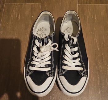 Baskets en toile femme taille 39