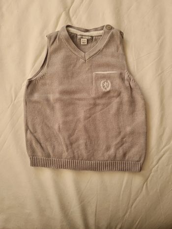 Pull sans manche 18 mpis Verbaudet